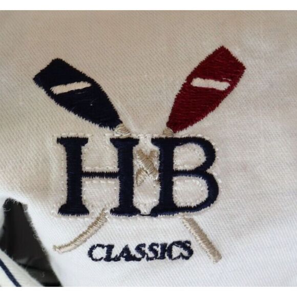 HB Classics Button Down Shirt Short Sleeves Mens‎ XLT Multicolor Stripes Cotton - Picture 6 of 8